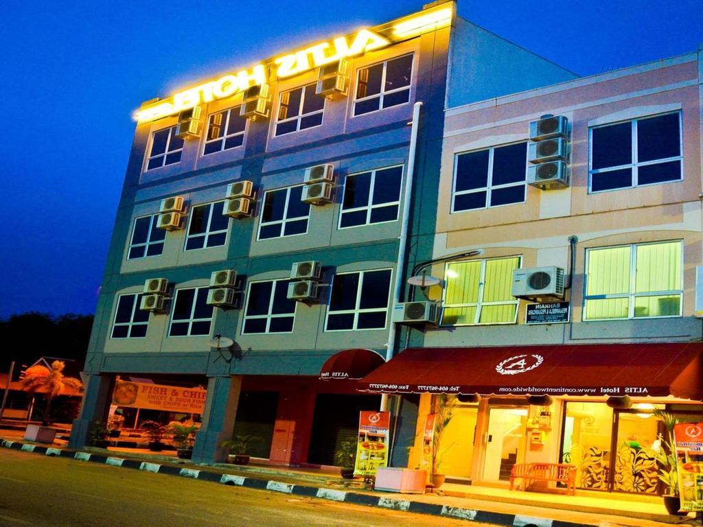 Altis Hotel Langkawi Kuah Exterior foto
